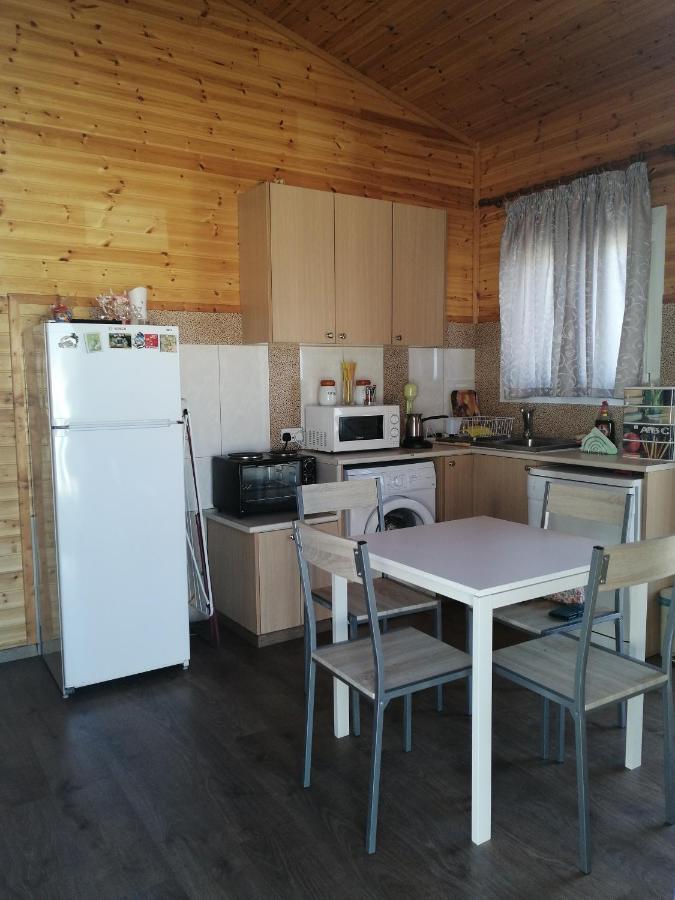 Wooden Apartment , Agia Marina Chrysochous Kato Yialia Zewnętrze zdjęcie